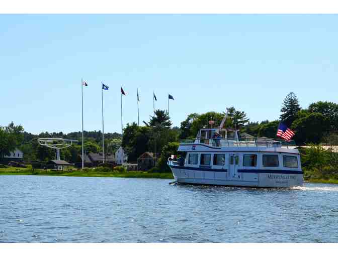 Two Tickets for 3-Hour Lighthouse & Nature Cruise with Maine Maritime Museum