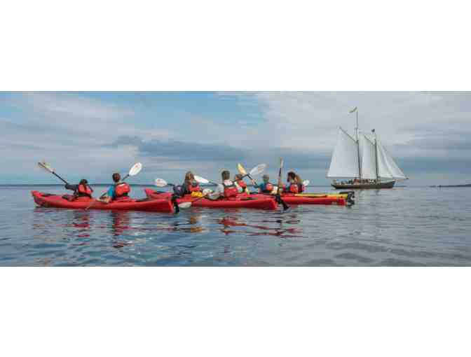 Camden Harbor Kayak Tour for Two