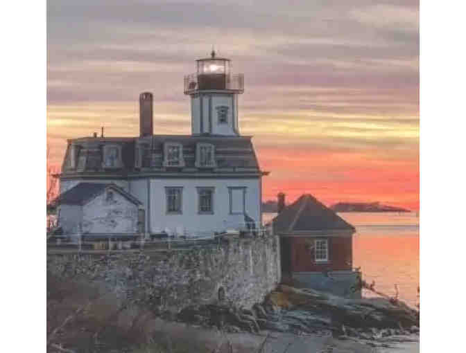$500 Gift Certificate for an Overnight Stay at Rose Island Lighthouse