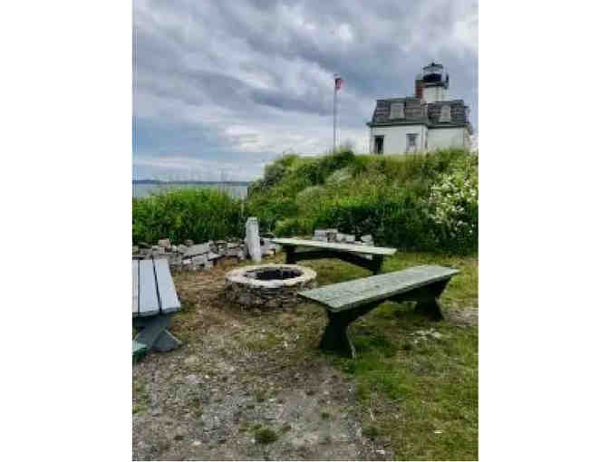 $500 Gift Certificate for an Overnight Stay at Rose Island Lighthouse