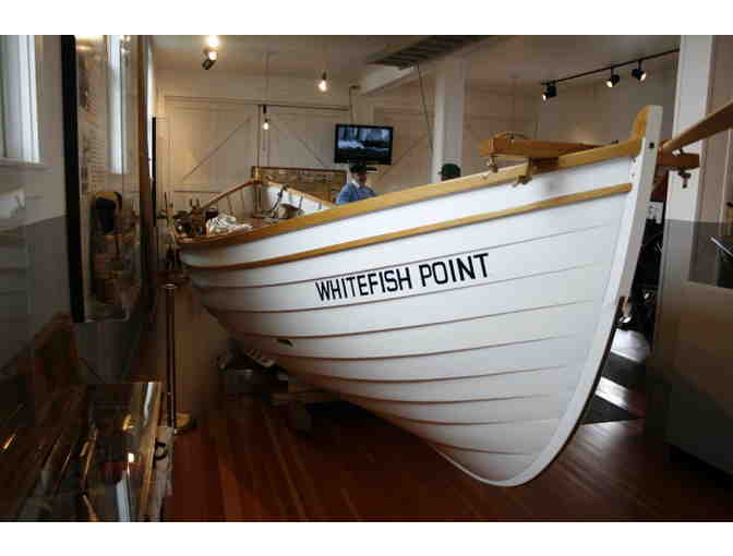 Four Admission Tickets to the Great Lakes Shipwreck Museum
