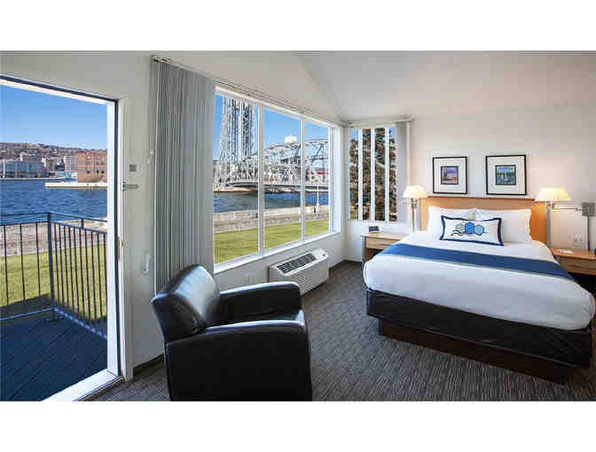 One Night Stay at the South Pier Inn PLUS a Private Tour of Duluth Rear Entry Light