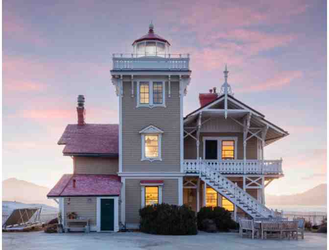 East Brother Light Station Bed & Breakfast - $500 Gift Certificate