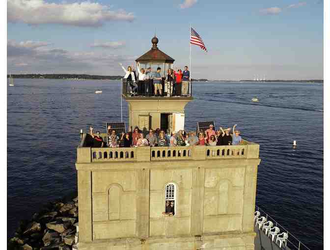 Private Family Tour of Huntington Harbor Lighthouse, NY