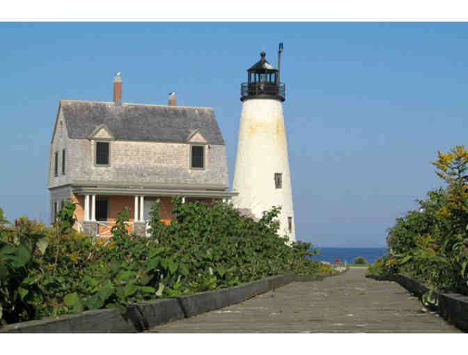 Wood Island Lighthouse Tour 2 Tickets (2)