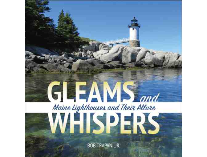 Maine Lighthouse Prose & Photography Book Package - Signed by Author