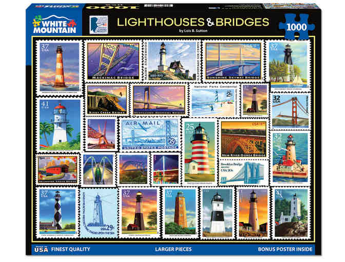 Lighthouse Puzzle Set (#1)