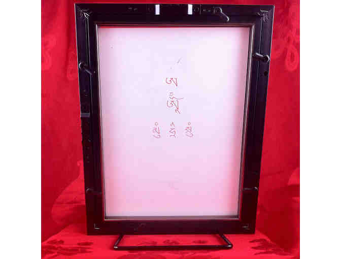 Zhang Zhung Meri Picture Empowered by Yangton Lama Tashi Gyaltsen Rinpoche