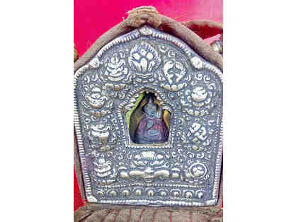 Antique Portable Padmasambhava Altar