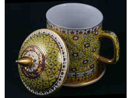 20. Tea mug used by Tenzin Wangyal Rinpoche