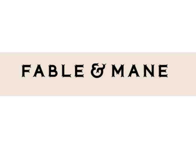 I love your hair! Fable and Mane Gift Basket