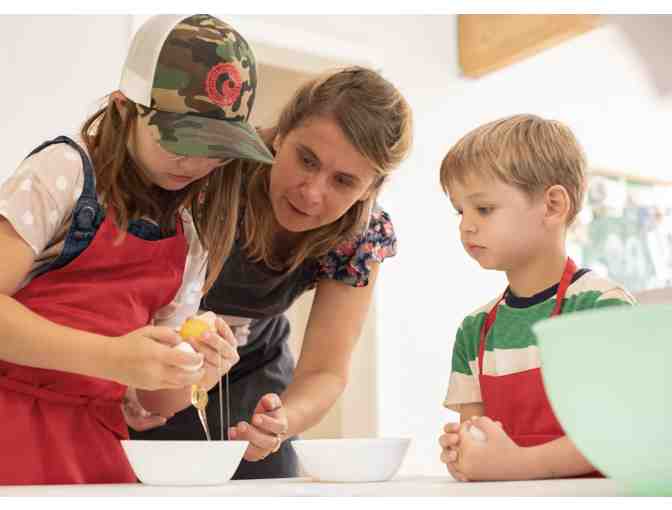 Private Cooking Class in French with Kids Cook Eat