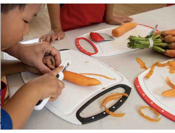 Private Cooking Class in French with Kids Cook Eat