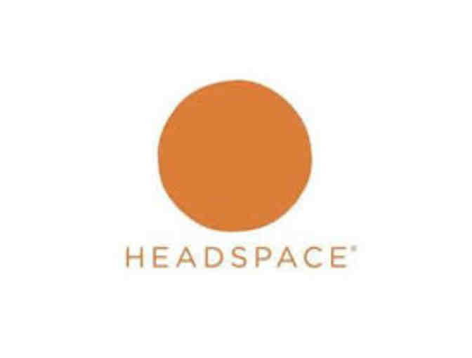 1 year Subscription to Headspace