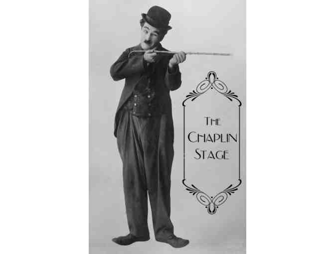Charlie Chaplin Studio Visit For One Family