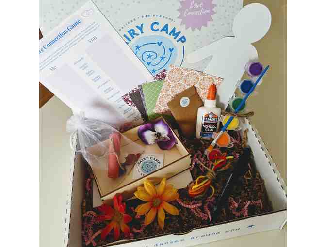 Fairy Camp LA: At Home Craft and Adventure Box for 2