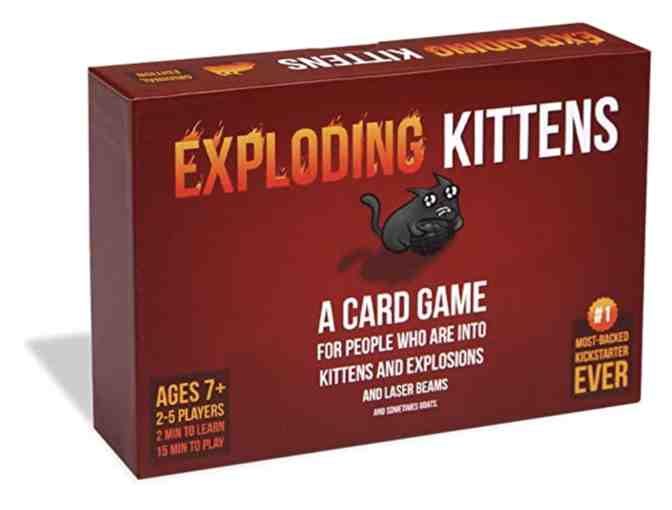 English Bundle: Exploding Kittens and more