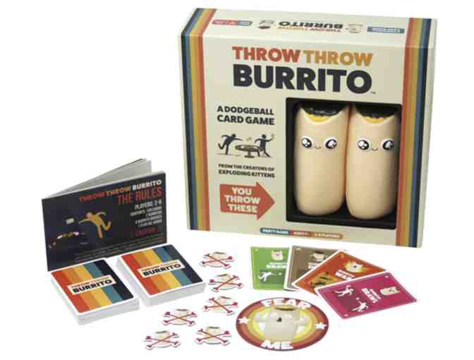 NORWEGIAN: A Game of Cat and Mouth + Throw Throw Burrito