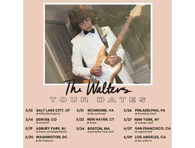 The Walters at The Wiltern June 9 at 7PM 2 VIP tickets