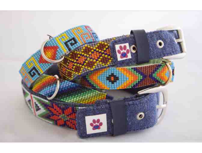 Handmade Dog Collars by Love Barks - S