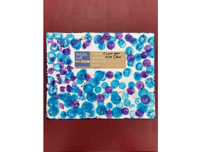 Class Art - PS/PK: I love you in all the languages