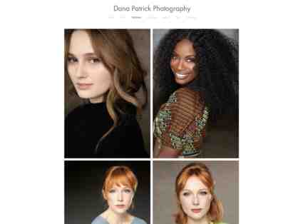 DANA PATRICK PHOTOSHOOT SESSION INCLUDING HAIR + MAKEUP