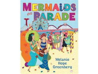 Mermaids on Parade and 3 more great picture books