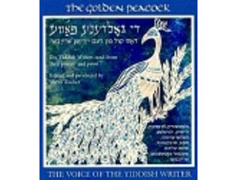 Golden Peacock: Voice of the Yiddish Writer CD