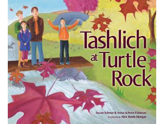 TASHLICH AT TURTLE ROCK- by Susan Schnur & Anna Schnur-Fishman