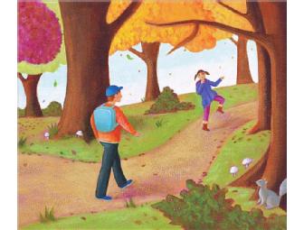 TASHLICH AT TURTLE ROCK- by Susan Schnur & Anna Schnur-Fishman