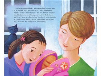 TASHLICH AT TURTLE ROCK- by Susan Schnur & Anna Schnur-Fishman