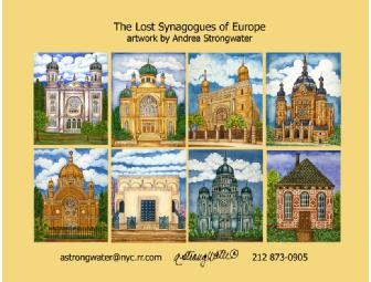 Visit Artist Andrea Strongwater's Studio in NYC