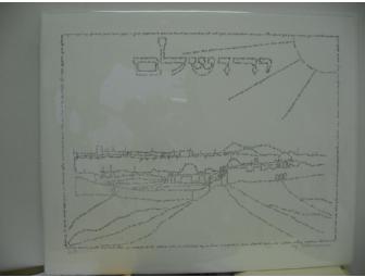 Jerusalem Micrography by Jay Greenspan