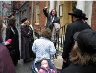 NYC Jewish Walking Tour, 6 Tickets