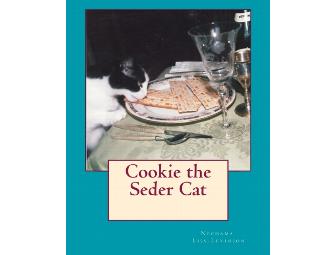 Cookie the Seder Cat Book & Publishing Consult