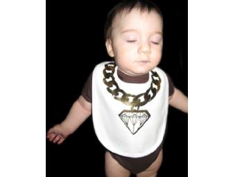 Designer Onesie & Bib from Hello Banjo