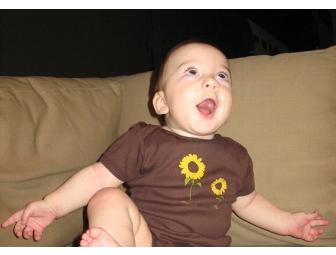 Designer Onesie & Bib from Hello Banjo