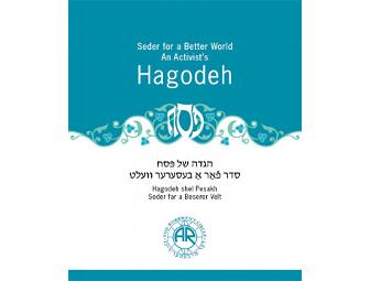 Passover Seder Illuminations, 2 Hagadot
