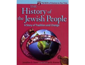 Jewish Nonfiction for Kids-6 Great Books
