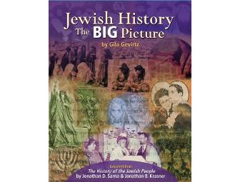 Jewish Nonfiction for Kids-6 Great Books