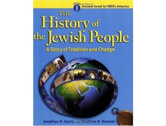 Jewish Nonfiction for Kids-6 Great Books