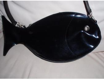 Fish Design Purse
