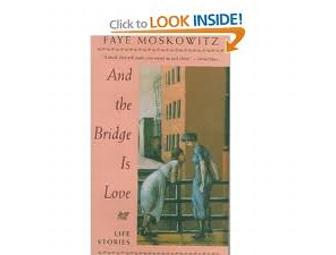 Faye Moskowitz Signed First Editions