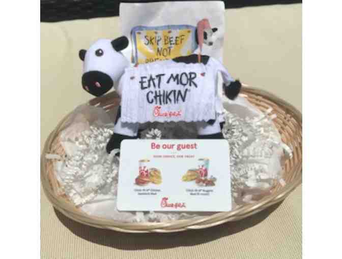 Chick-Fil-a 10 Meals plus Plush Cow Toy