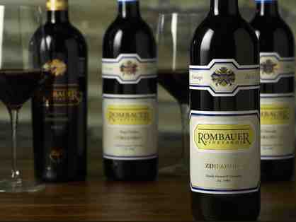 4 cases of Rombauer wine