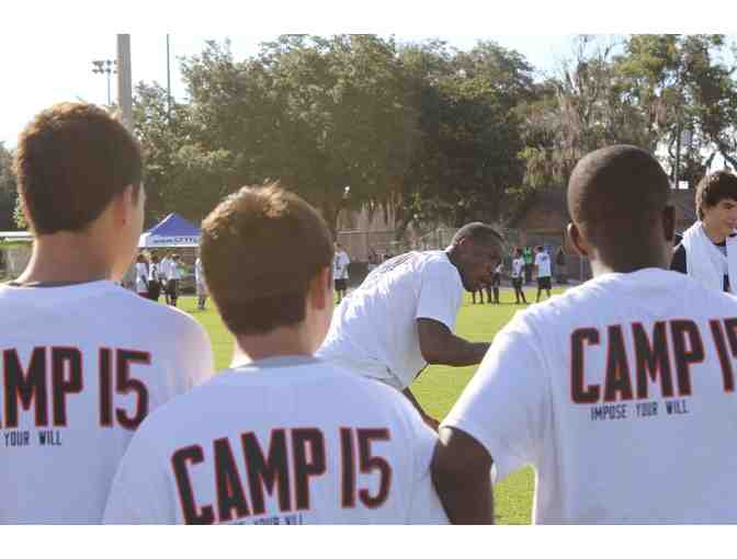 Private Skills Camp with Brandon Marshall for 15