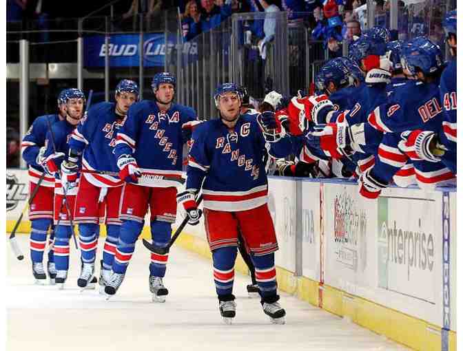 Two Tickets to a New York Rangers Game: 2015-16 Season