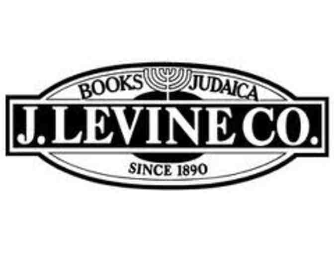 J Levine Judaica $36 Gift Certificate