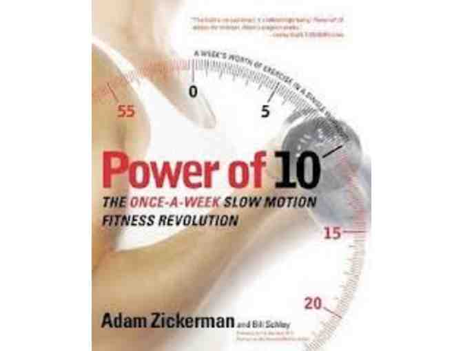 Three Power Workouts at Inform Fitness and a Copy of 'Power of 10'