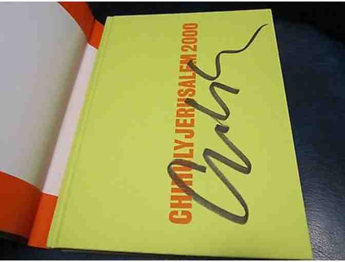 Chihuly Jerusalem 2000: Autographed Limited Edition Book